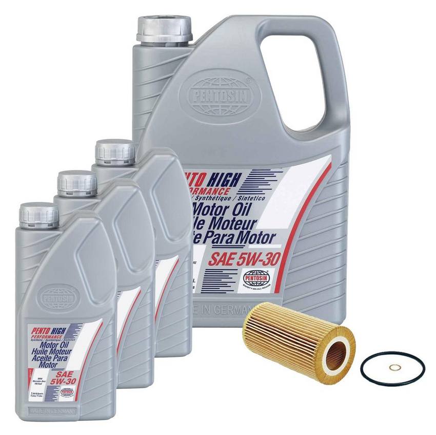 BMW Engine Oil Change Kit - (5W-30) 83212365946